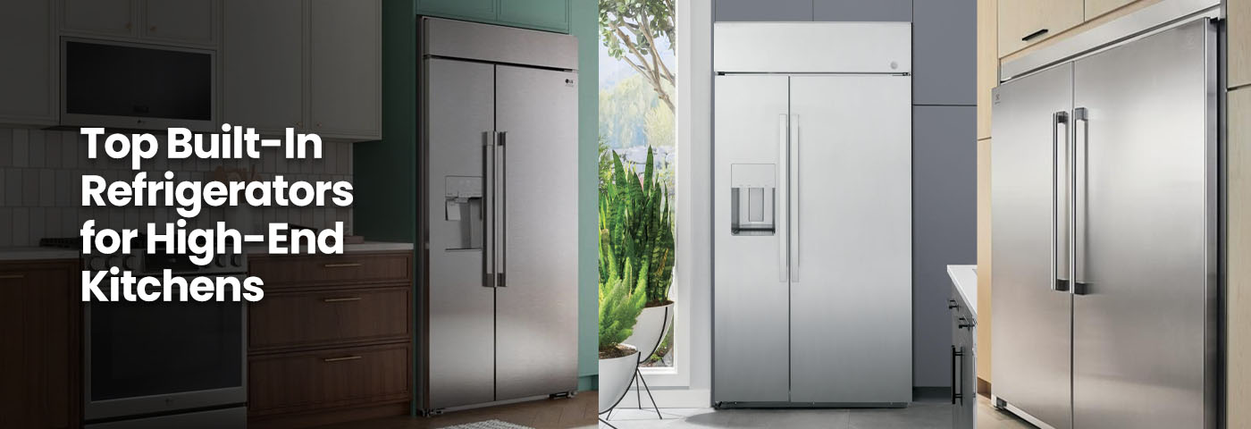 Best Built-in refrigerators
